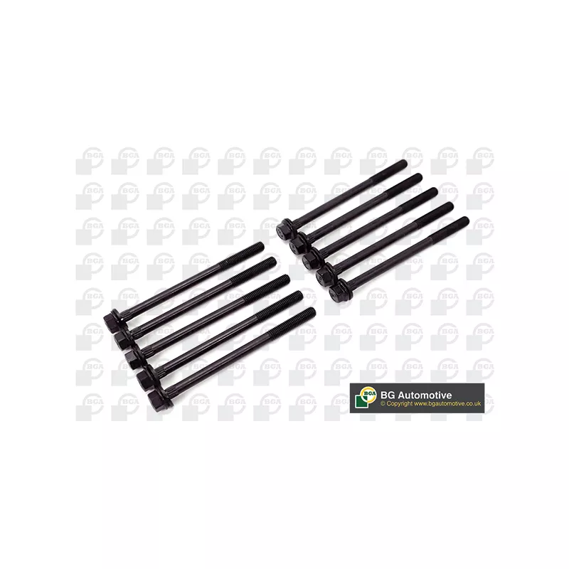 Jeu de boulons de culasse de cylindre BGA BK3376