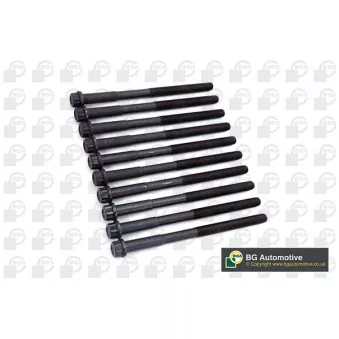 Jeu de boulons de culasse de cylindre BGA BK3379