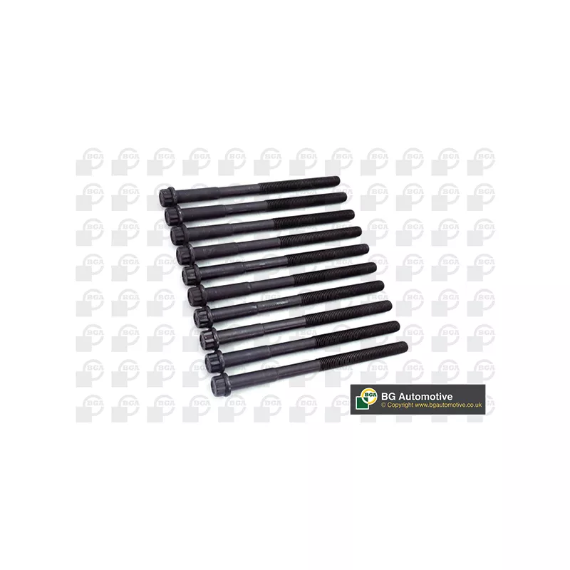 Jeu de boulons de culasse de cylindre BGA BK3379