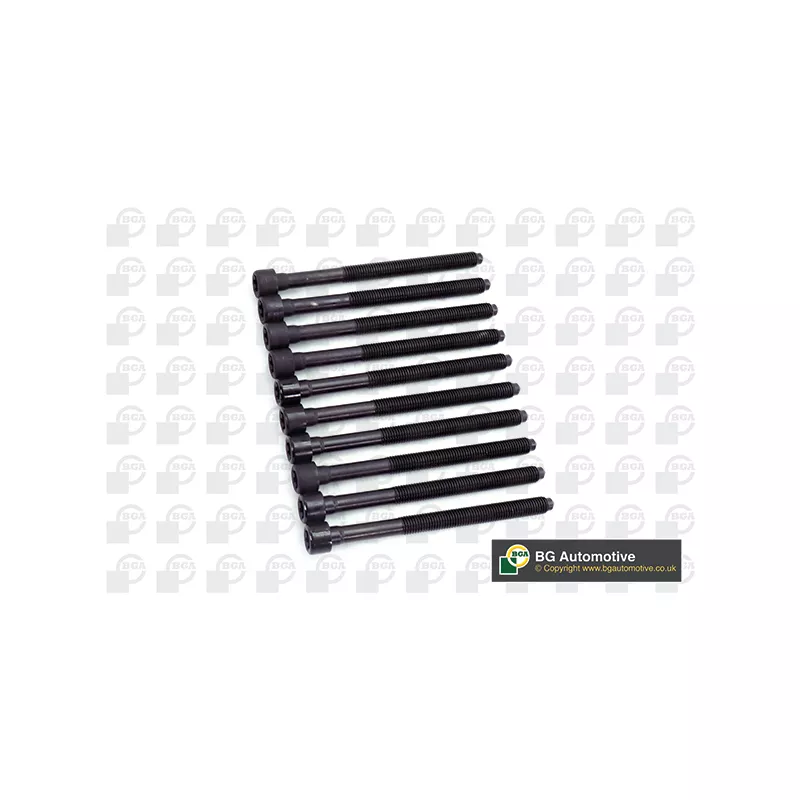 Jeu de boulons de culasse de cylindre BGA BK3385