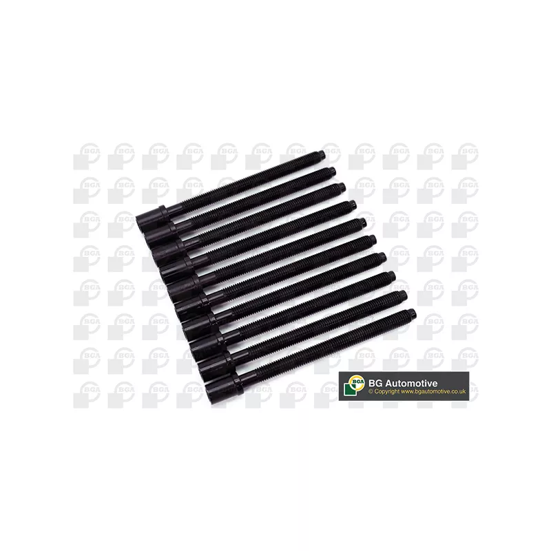 Jeu de boulons de culasse de cylindre BGA BK3386