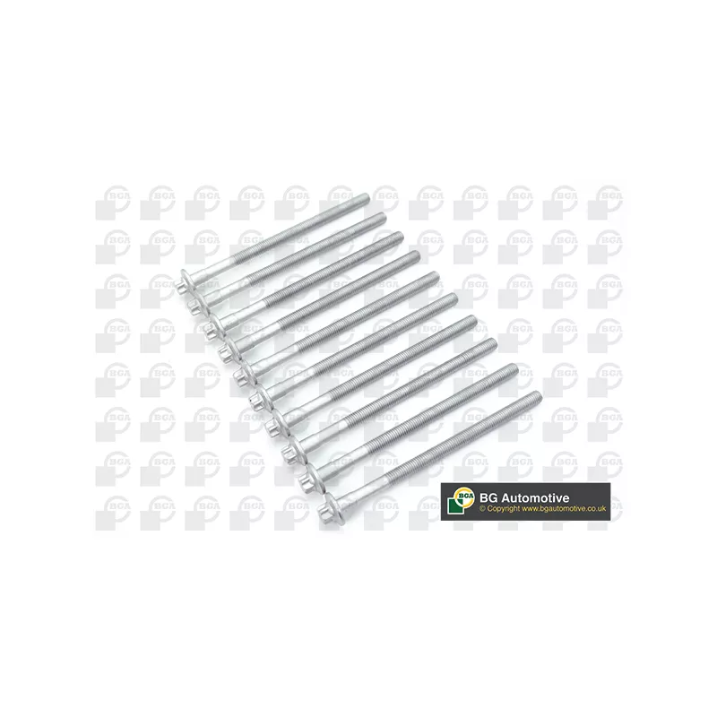 Jeu de boulons de culasse de cylindre BGA BK3387