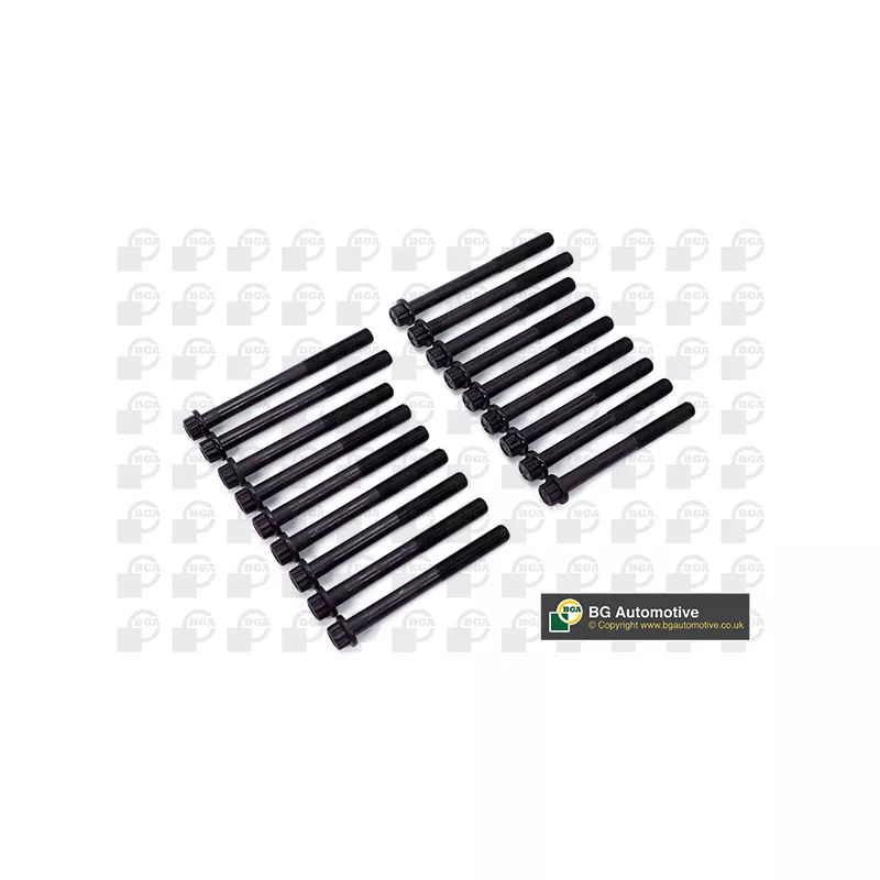 Jeu de boulons de culasse de cylindre BGA BK3390