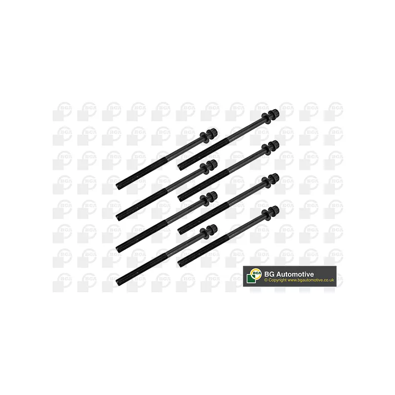 Jeu de boulons de culasse de cylindre BGA BK3392