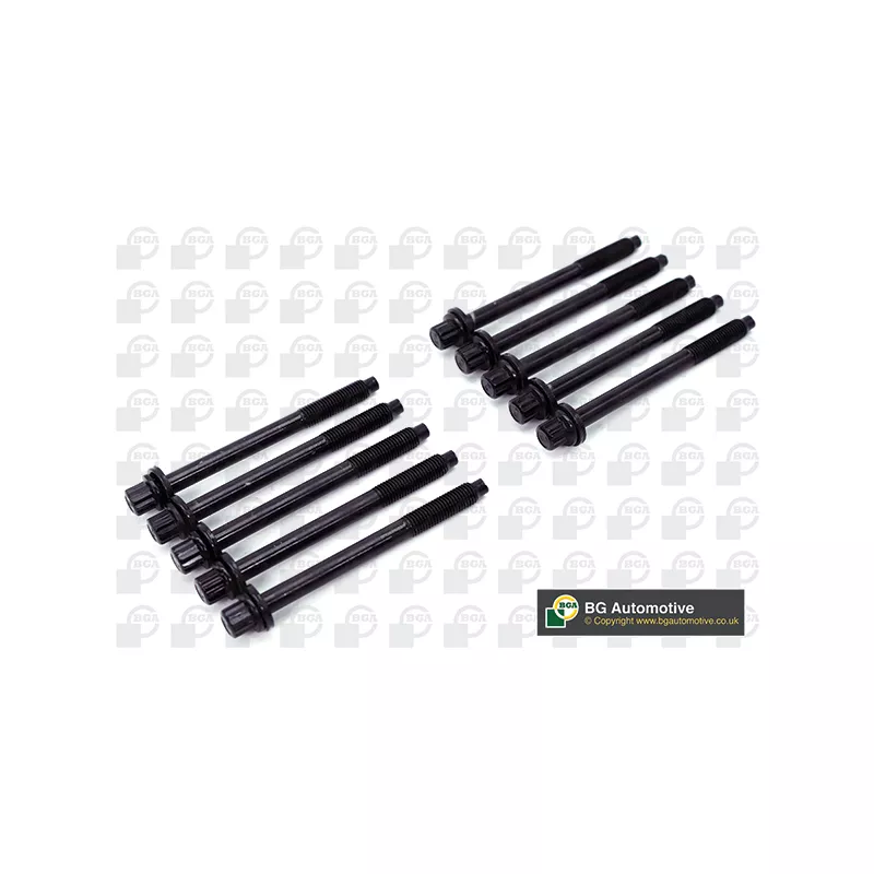Jeu de boulons de culasse de cylindre BGA BK3394