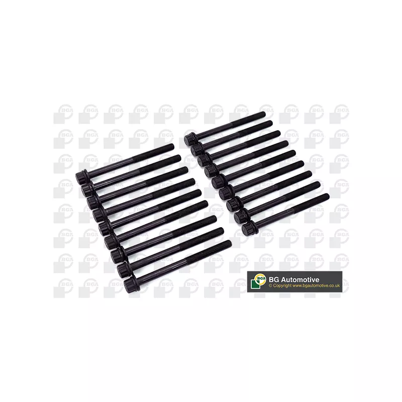 Jeu de boulons de culasse de cylindre BGA BK3600