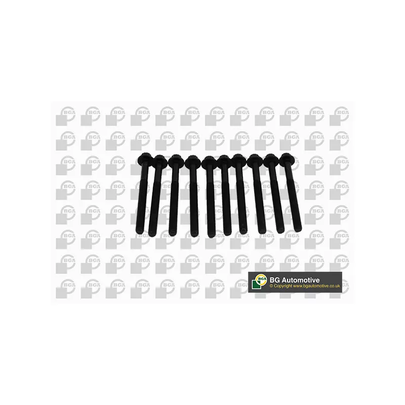 Jeu de boulons de culasse de cylindre BGA BK3605