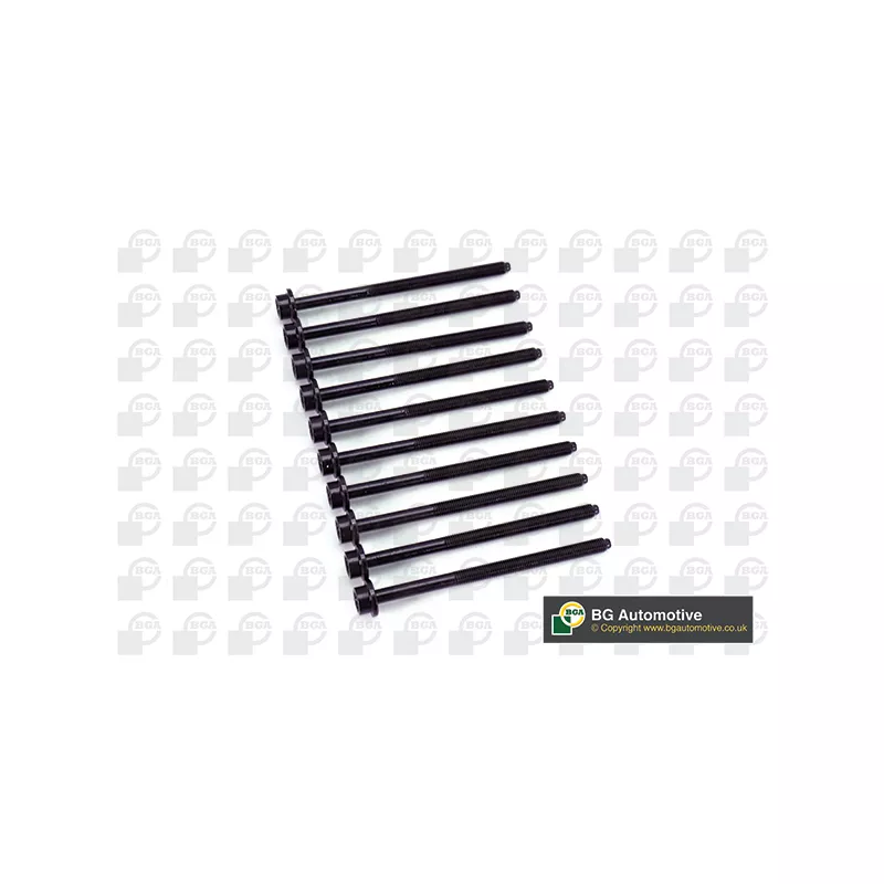 Jeu de boulons de culasse de cylindre BGA BK4301