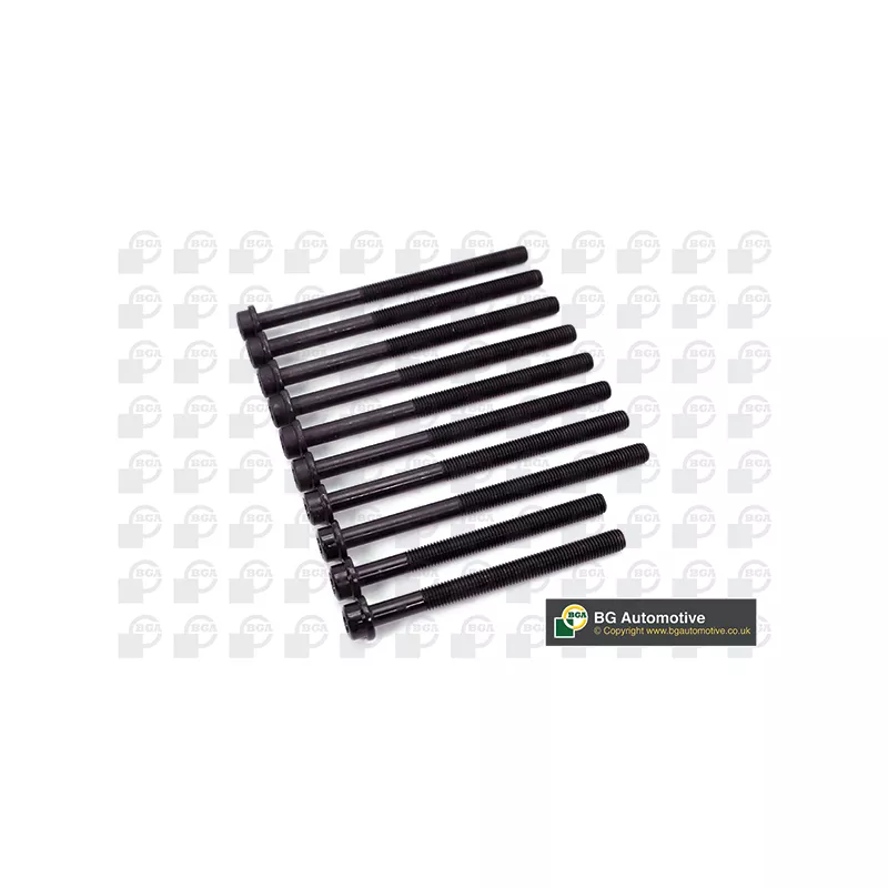 Jeu de boulons de culasse de cylindre BGA BK4302