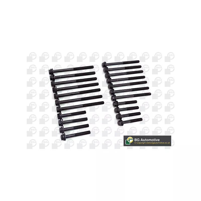 Jeu de boulons de culasse de cylindre BGA BK4307
