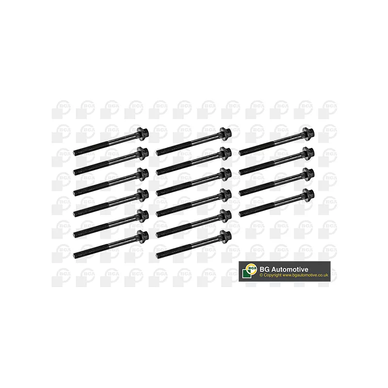 Jeu de boulons de culasse de cylindre BGA BK4311