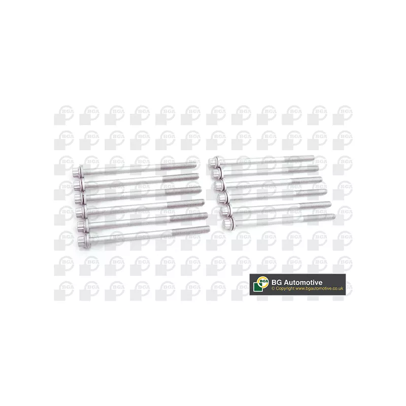 Jeu de boulons de culasse de cylindre BGA BK4321