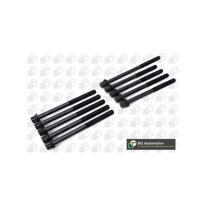Jeu de boulons de culasse de cylindre BGA BK4323