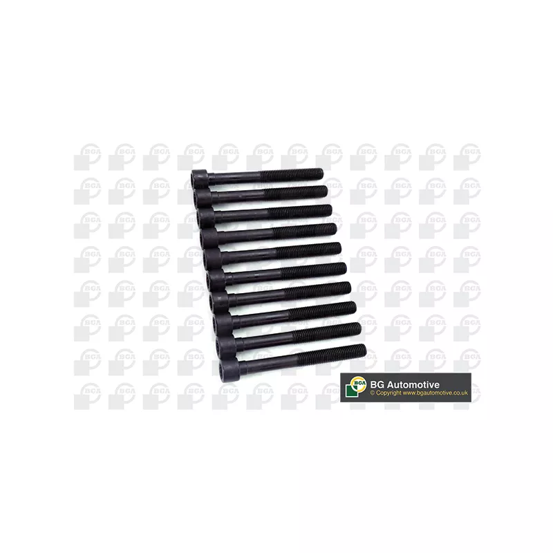 Jeu de boulons de culasse de cylindre BGA BK4326