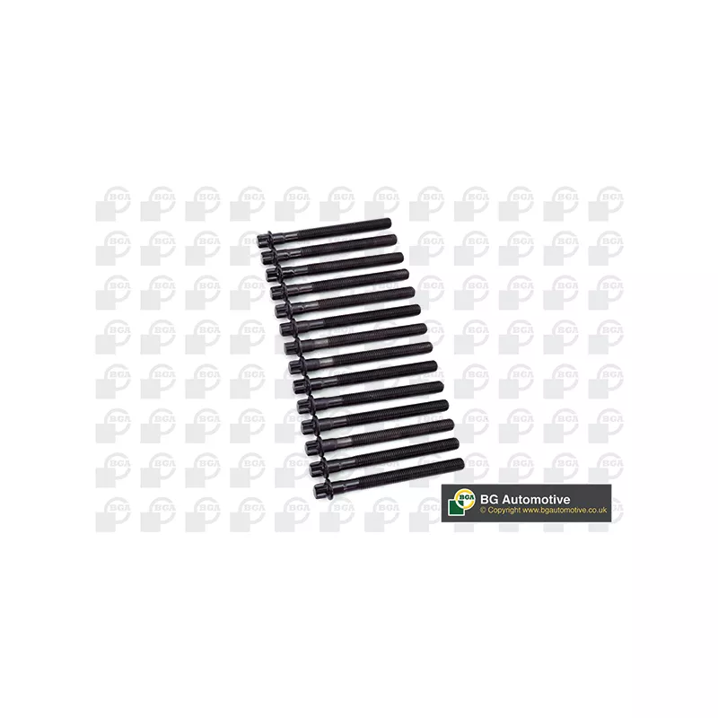 Jeu de boulons de culasse de cylindre BGA BK4327
