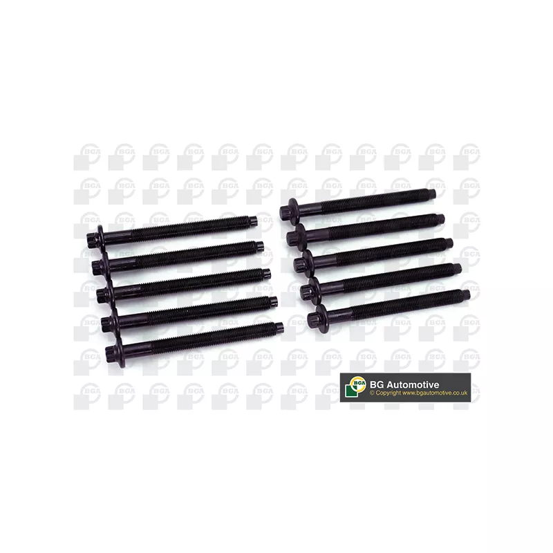 Jeu de boulons de culasse de cylindre BGA BK4334