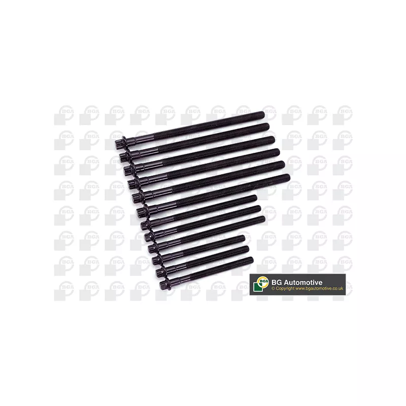 Jeu de boulons de culasse de cylindre BGA BK4340