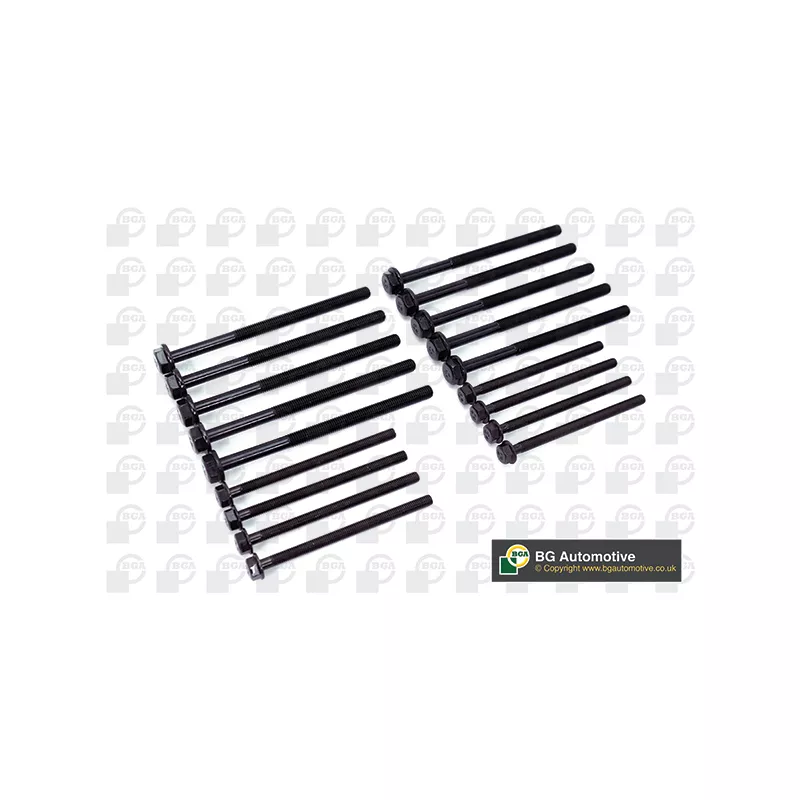 Jeu de boulons de culasse de cylindre BGA BK4345