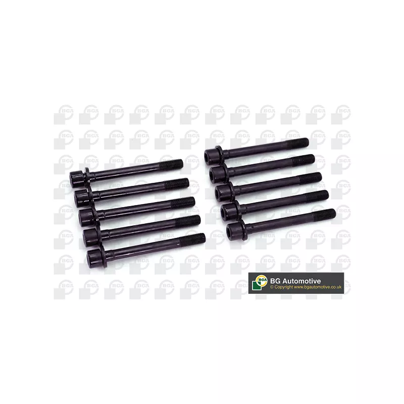 Jeu de boulons de culasse de cylindre BGA BK4348