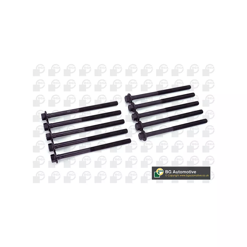 Jeu de boulons de culasse de cylindre BGA BK4349
