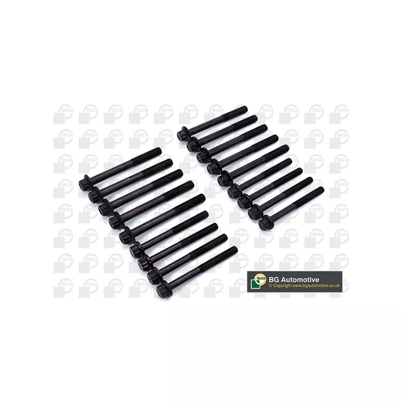 Jeu de boulons de culasse de cylindre BGA BK4351