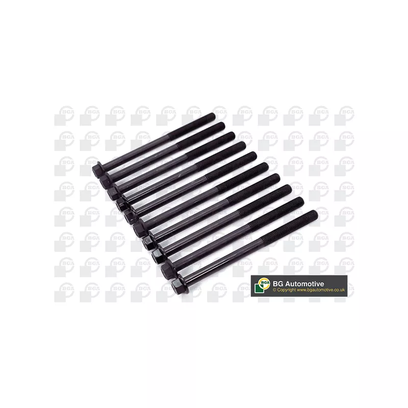 Jeu de boulons de culasse de cylindre BGA BK4352
