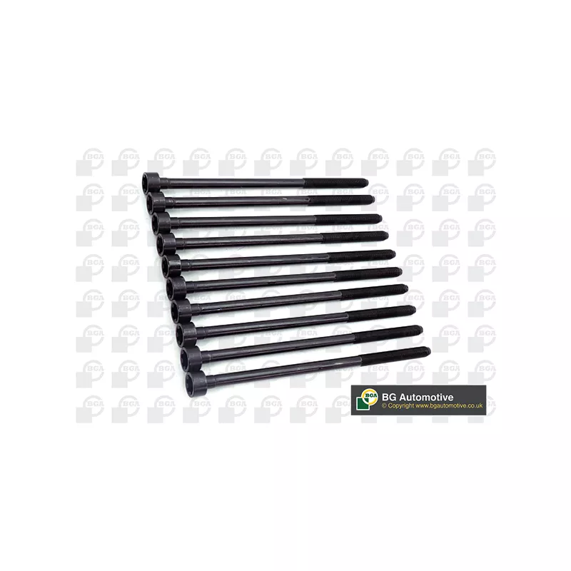 Jeu de boulons de culasse de cylindre BGA BK4357