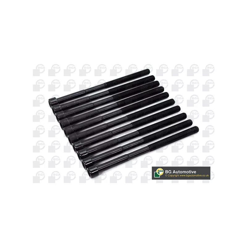 Jeu de boulons de culasse de cylindre BGA BK4361