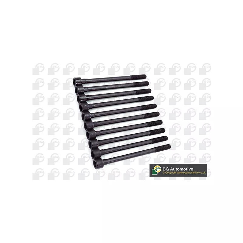 Jeu de boulons de culasse de cylindre BGA BK4364