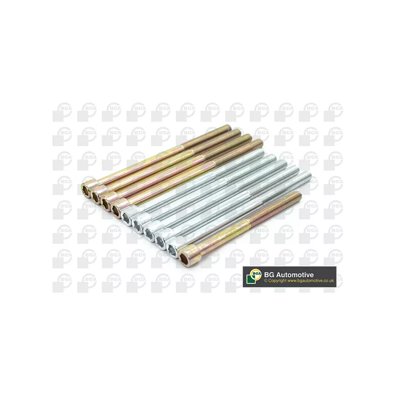 Jeu de boulons de culasse de cylindre BGA BK4366