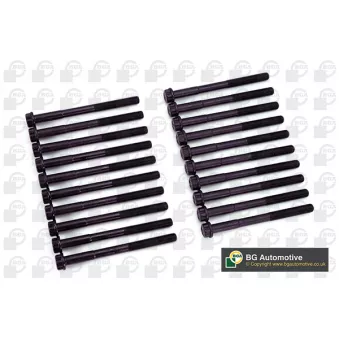 Jeu de boulons de culasse de cylindre BGA BK4367