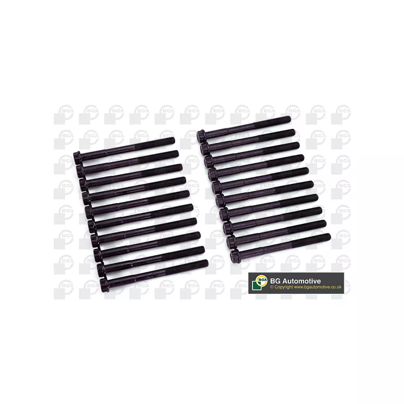 Jeu de boulons de culasse de cylindre BGA BK4367
