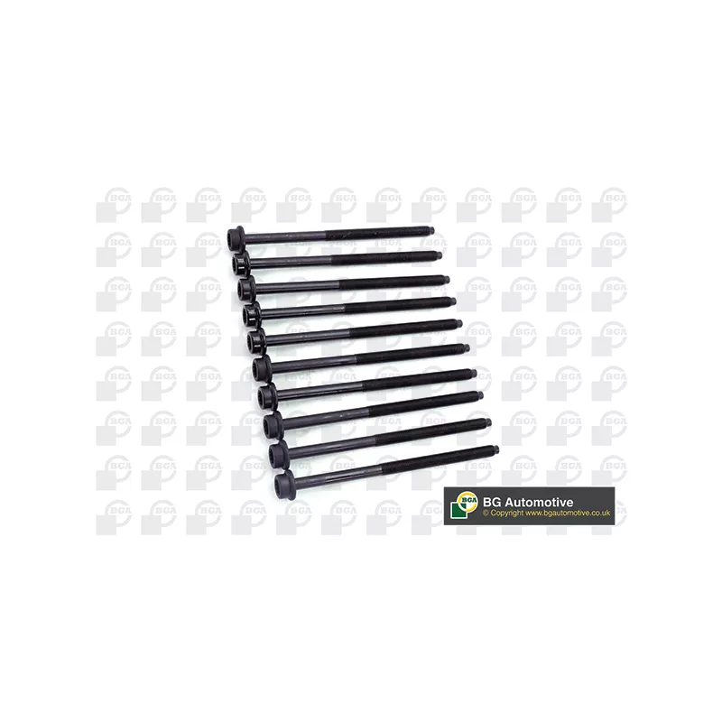 Jeu de boulons de culasse de cylindre BGA BK4380