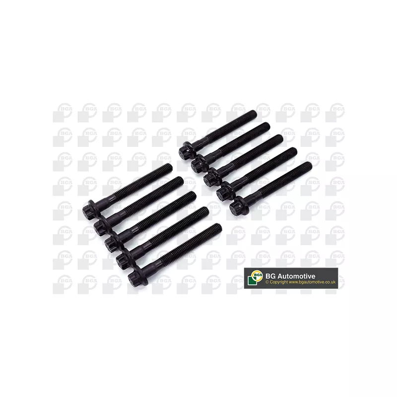 Jeu de boulons de culasse de cylindre BGA BK4382