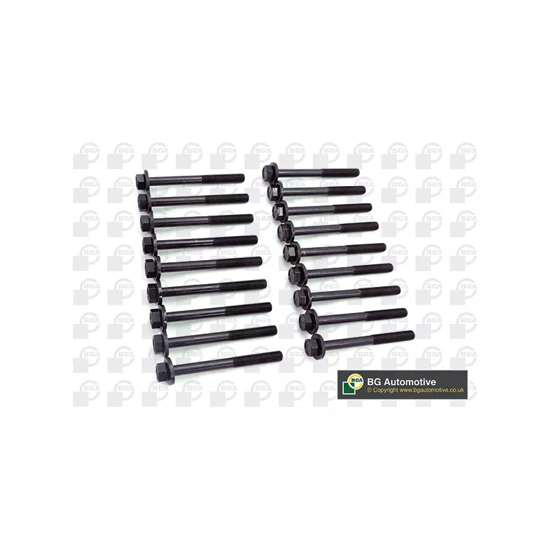 Jeu de boulons de culasse de cylindre BGA BK4385