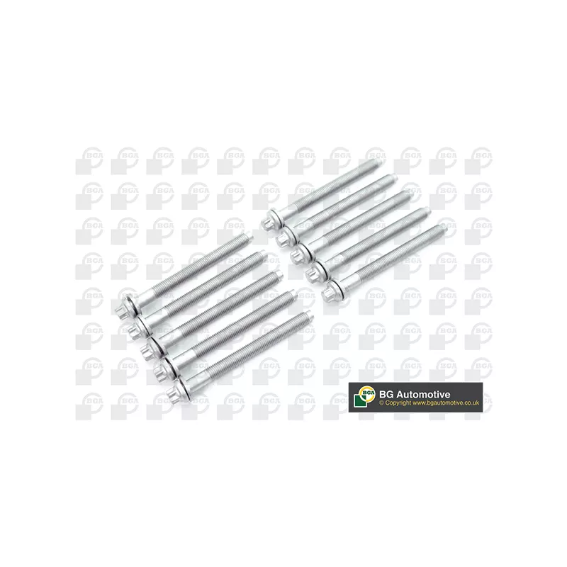 Jeu de boulons de culasse de cylindre BGA BK4387