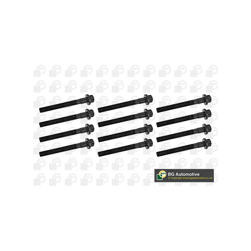 Jeu de boulons de culasse de cylindre BGA BK4389