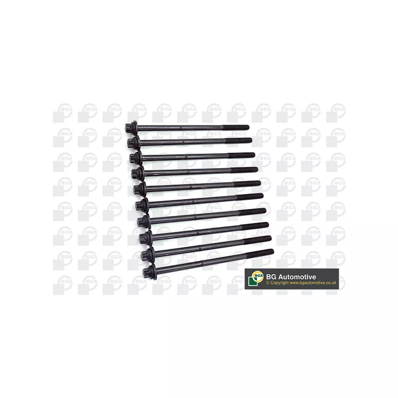 Jeu de boulons de culasse de cylindre BGA BK4392
