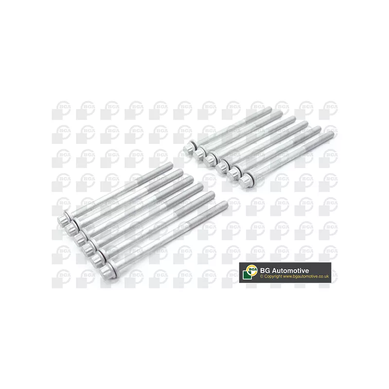 Jeu de boulons de culasse de cylindre BGA BK4397