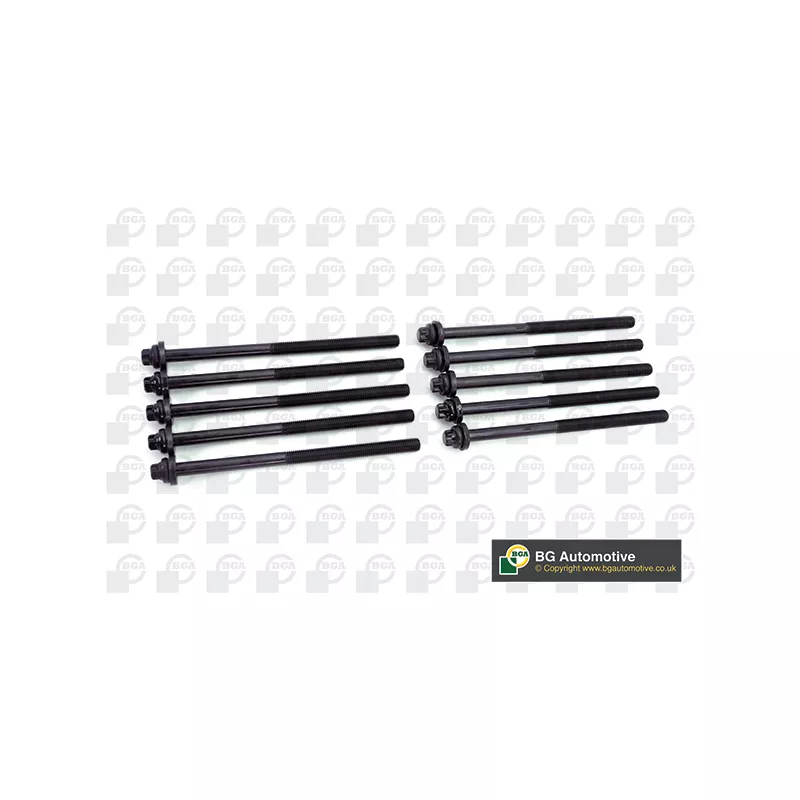 Jeu de boulons de culasse de cylindre BGA BK5302