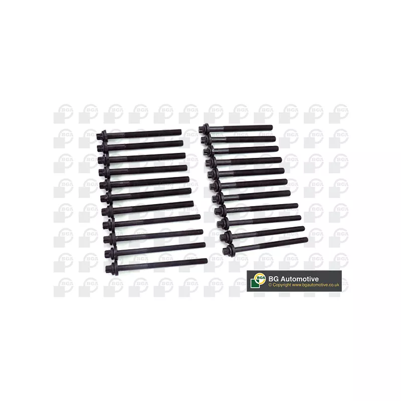 Jeu de boulons de culasse de cylindre BGA BK5306