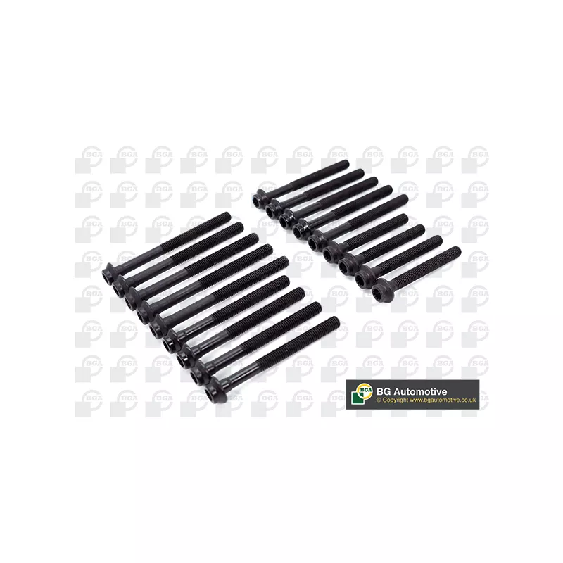 Jeu de boulons de culasse de cylindre BGA BK5310