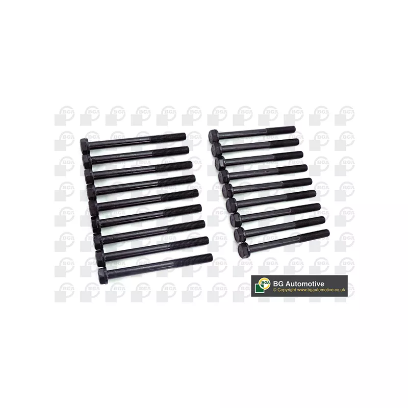 Jeu de boulons de culasse de cylindre BGA BK5311