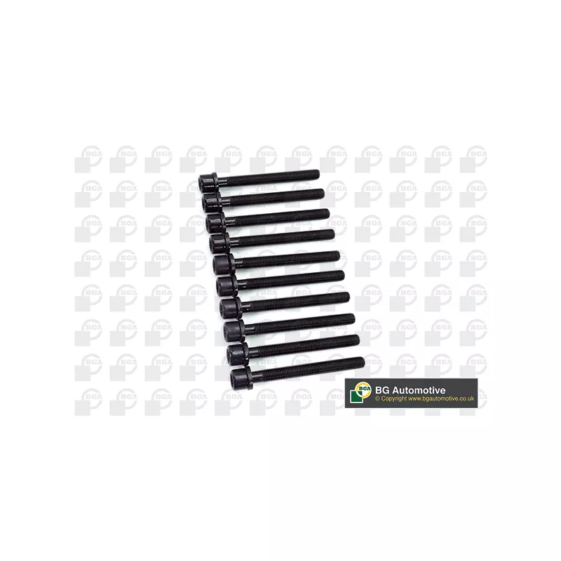 Jeu de boulons de culasse de cylindre BGA BK5312