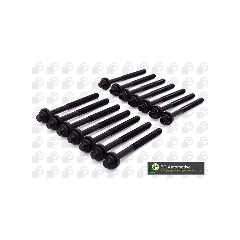 Jeu de boulons de culasse de cylindre BGA BK5316
