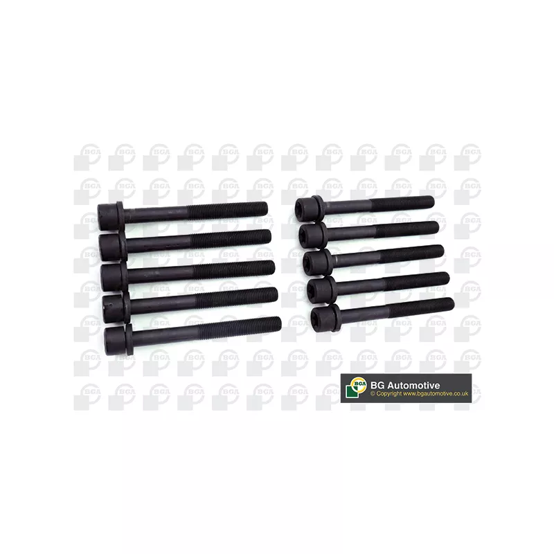 Jeu de boulons de culasse de cylindre BGA BK5320