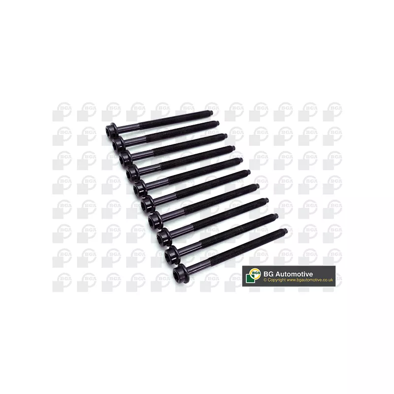 Jeu de boulons de culasse de cylindre BGA BK5323