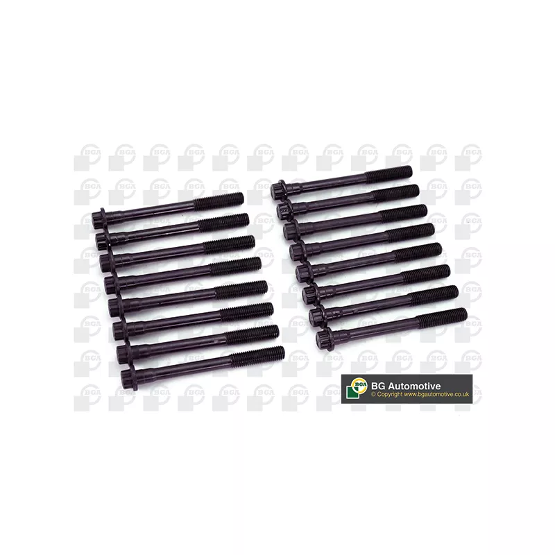 Jeu de boulons de culasse de cylindre BGA BK5330
