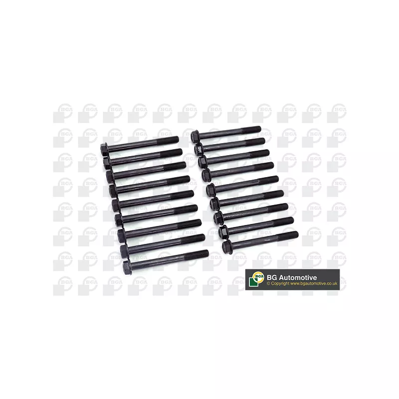 Jeu de boulons de culasse de cylindre BGA BK5332