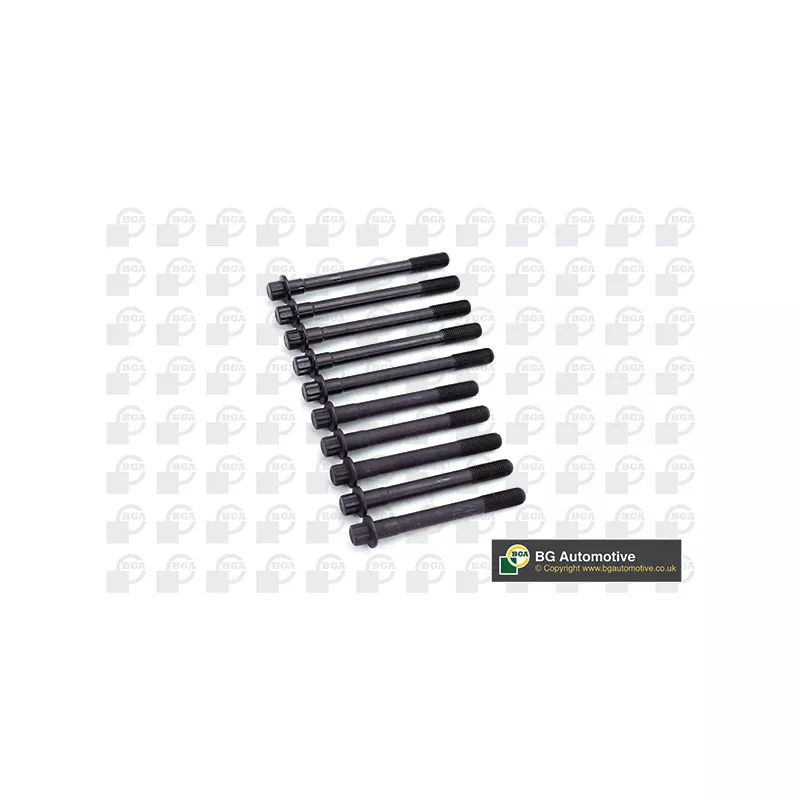 Jeu de boulons de culasse de cylindre BGA BK5333